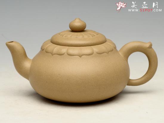 紫砂壶图片:迎春(250cc) - 美壶网