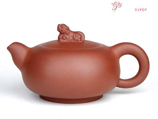 紫砂壶图片:瑞兽 - 美壶网