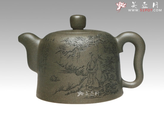 紫砂壶图片：原色才是原作 - 美壶网