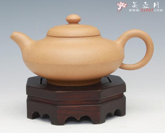 紫砂壶图片：合欢 - 美壶网