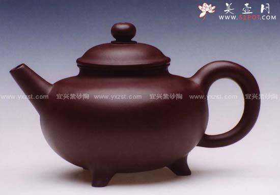 紫砂壶图片：刚直 - 美壶网