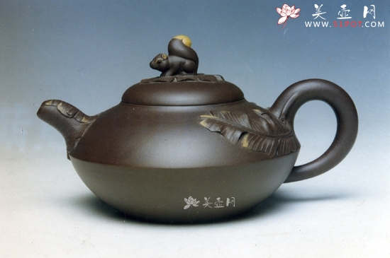 紫砂壶图片：逸趣壶 - 美壶网