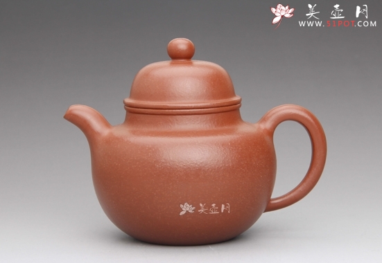 紫砂壶图片：掇球 - 美壶网