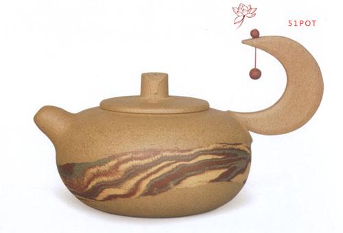 紫砂壶图片:太湖明月 - 美壶网