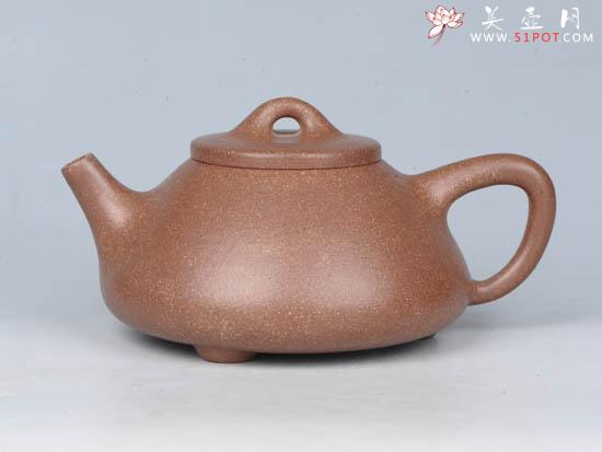 紫砂壶图片：石瓢 - 美壶网
