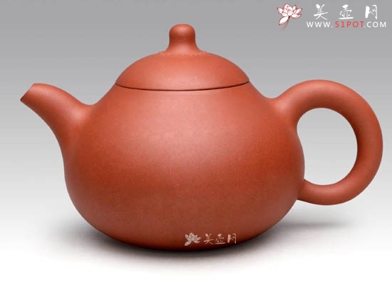 紫砂壶图片：玉乳  泥料：清水泥  容量：300CC - 美壶网