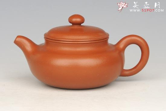 紫砂壶图片：朱泥仿古 - 美壶网