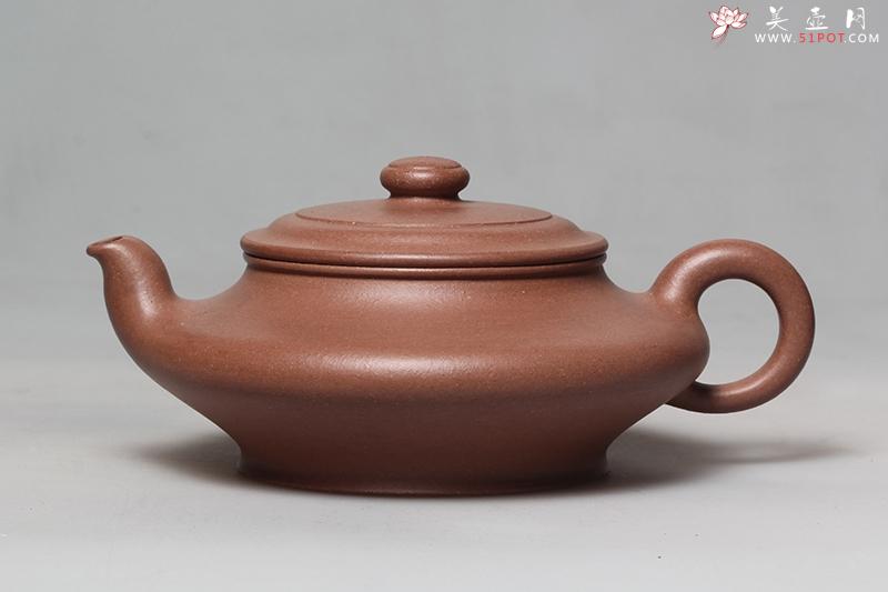 紫砂壶图片：虚扁 - 美壶网