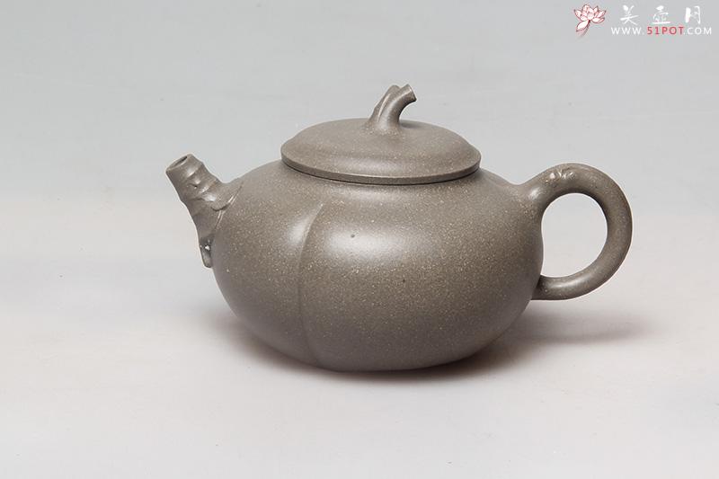 紫砂壶图片:栖叶 - 美壶网