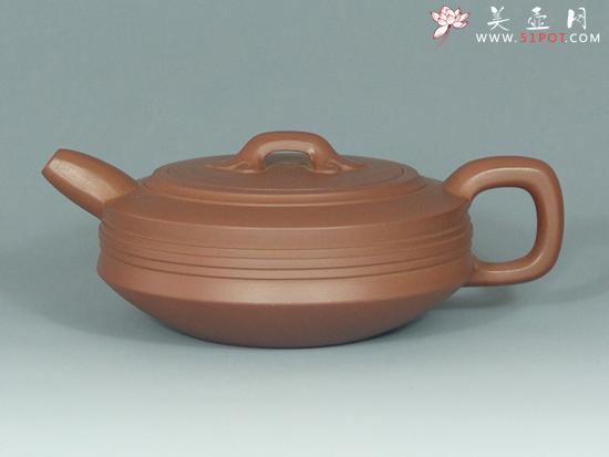 紫砂壶图片:云肩如意 - 美壶网