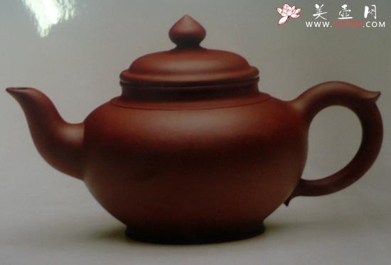 紫砂壶图片:笑樱壶 - 美壶网
