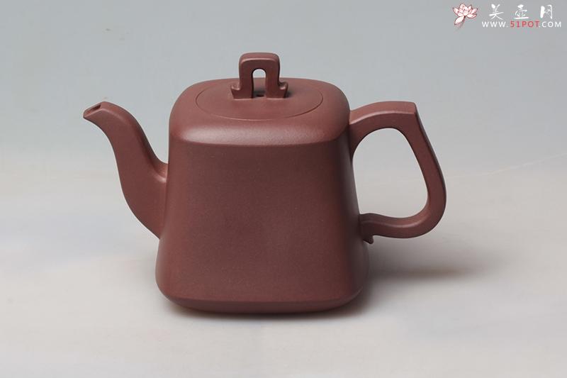 紫砂壶图片:四方玉钟 - 美壶网