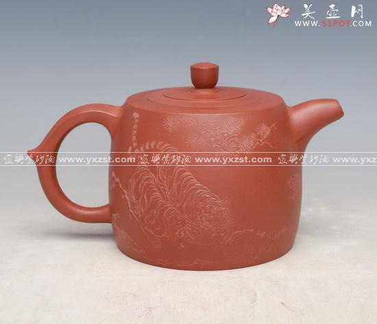 紫砂壶图片：井栏二 - 美壶网