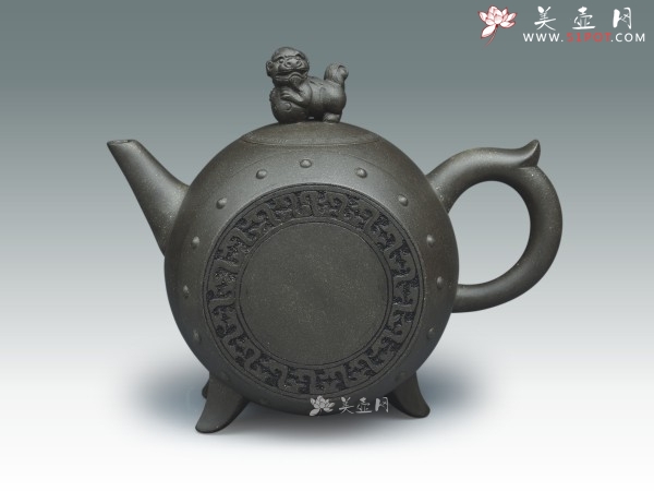 紫砂壶图片：鼓 - 美壶网