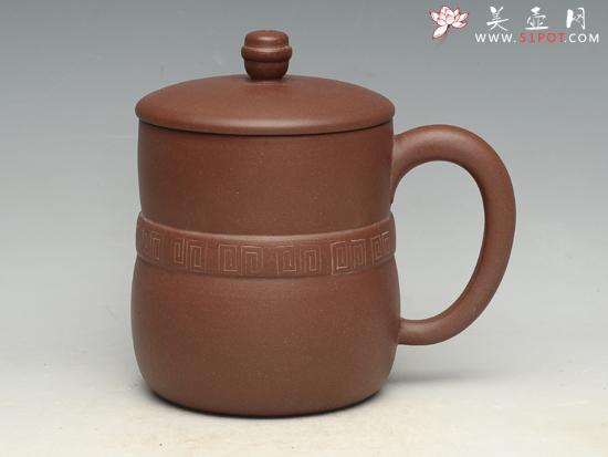 紫砂壶图片：官带杯 - 美壶网