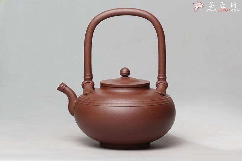 紫砂壶图片:汉韵提梁 - 美壶网