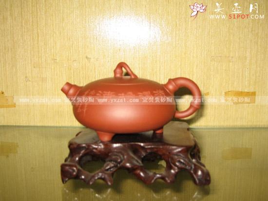 紫砂壶图片:风竹 - 美壶网