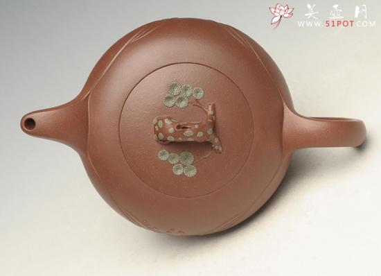 紫砂壶图片:高山流水 - 美壶网