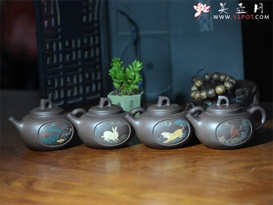 紫砂壶图片:心怡壶 - 美壶网