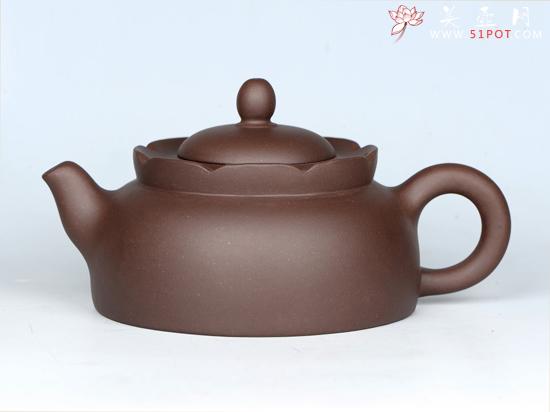 紫砂壶图片：僧帽 - 美壶网