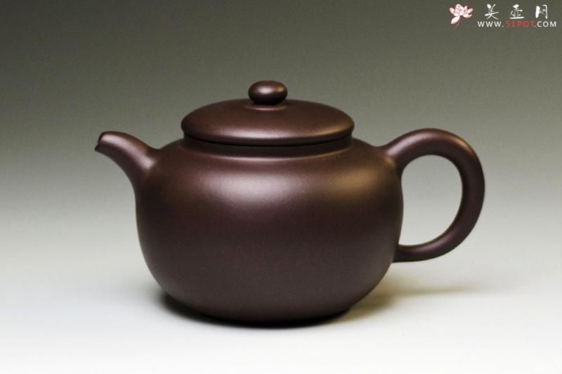 紫砂壶图片：紫韵壶 - 美壶网