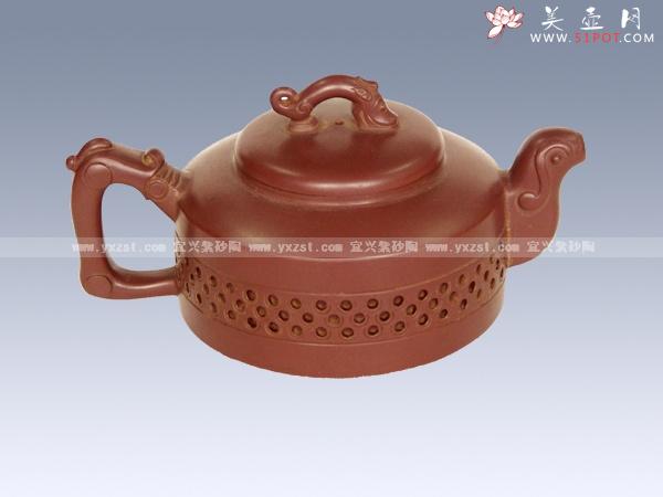 紫砂壶图片:玲珑 - 美壶网