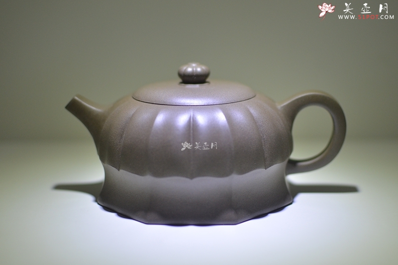 紫砂壶图片：八楞 - 美壶网