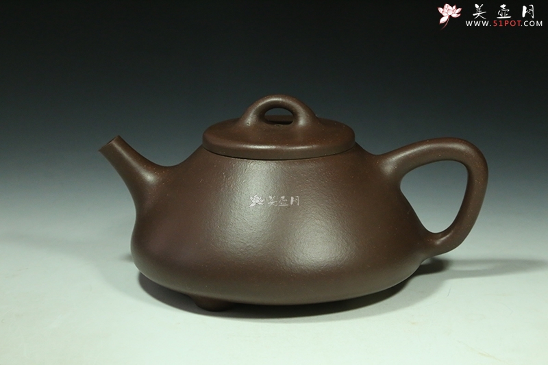 紫砂壶图片：子冶石瓢 - 美壶网