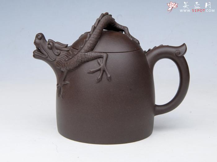 紫砂壶图片:太子龙 - 美壶网