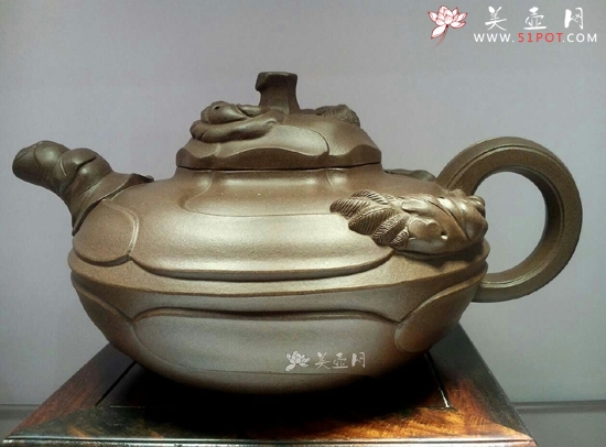 紫砂壶图片：mmexport1435733351452 - 美壶网