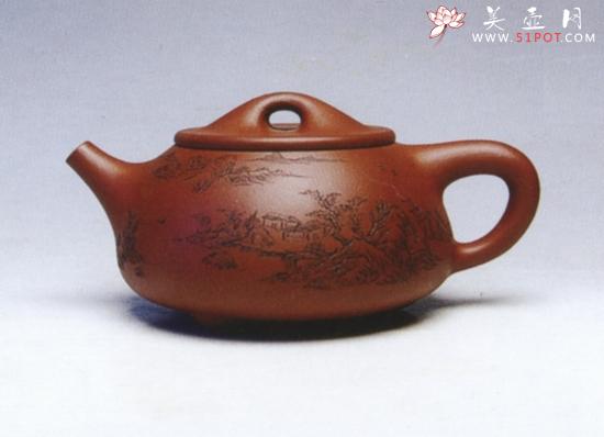 紫砂壶图片:石瓢 - 美壶网