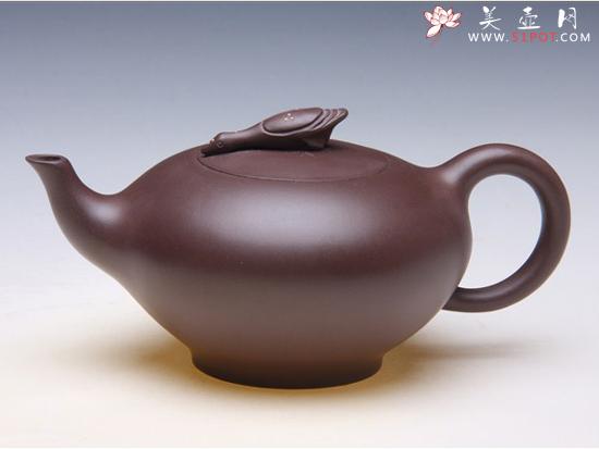 紫砂壶图片:春江水暖 - 美壶网