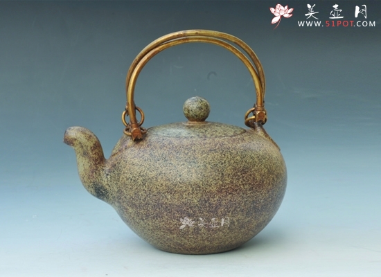 紫砂壶图片：一粒珠 - 美壶网