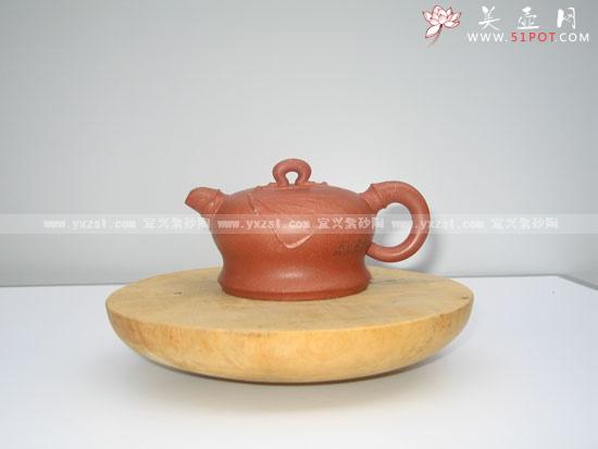 紫砂壶图片:风声水起 - 美壶网