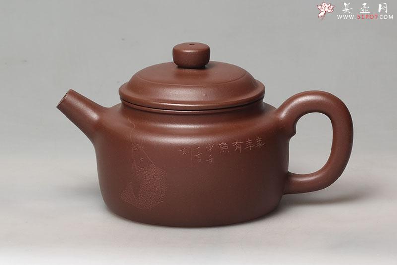 紫砂壶图片:德钟 - 美壶网
