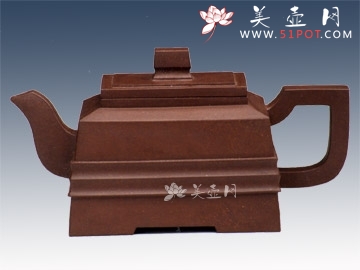 紫砂壶图片：宝方壶 - 美壶网