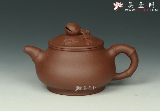 紫砂壶图片：开心果 - 美壶网