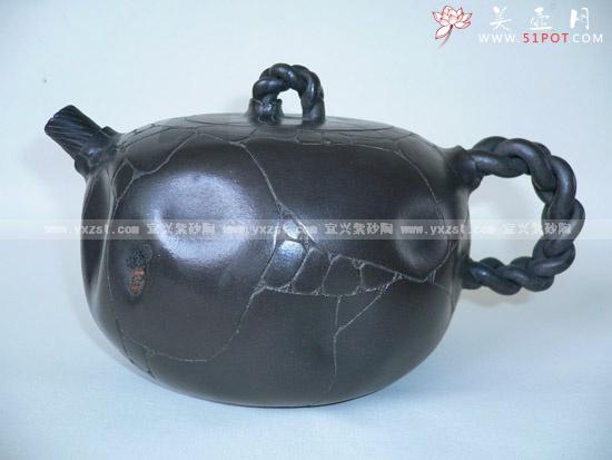 紫砂壶图片：供春吟 - 美壶网