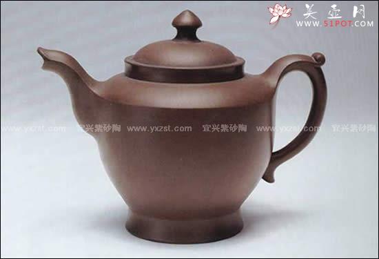 紫砂壶图片:云泉壶 - 美壶网