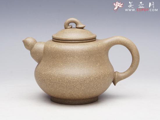 紫砂壶图片:葫芦 - 美壶网