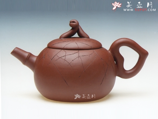 紫砂壶图片：大爱 - 美壶网