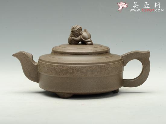 紫砂壶图片:中华情 - 美壶网