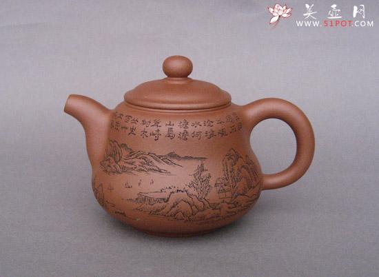 紫砂壶图片：葫芦壶 - 美壶网