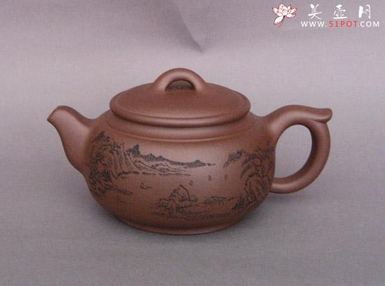 紫砂壶图片:吉祥壶 - 美壶网