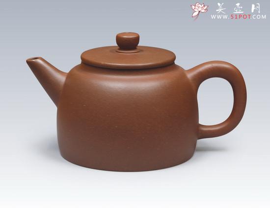 紫砂壶图片：汉风    2000元 - 美壶网