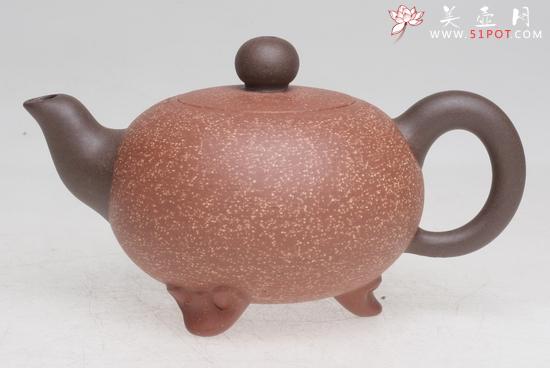 紫砂壶图片：紫玉金砂系列 - 美壶网