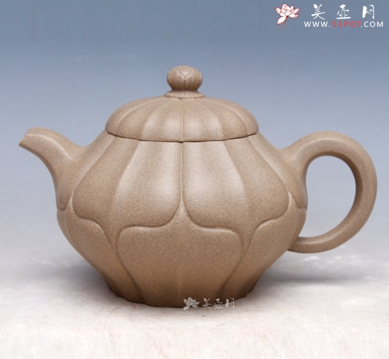 紫砂壶图片：锦囊 - 美壶网