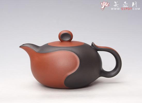 紫砂壶图片:鸳鸯太 - 美壶网