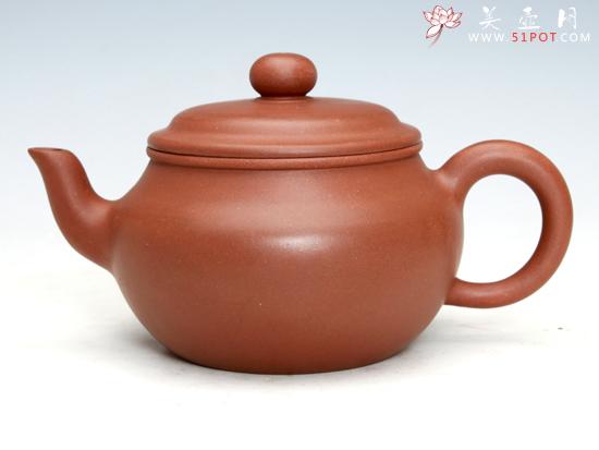紫砂壶图片:弯嘴小品  容量:200CC - 美壶网