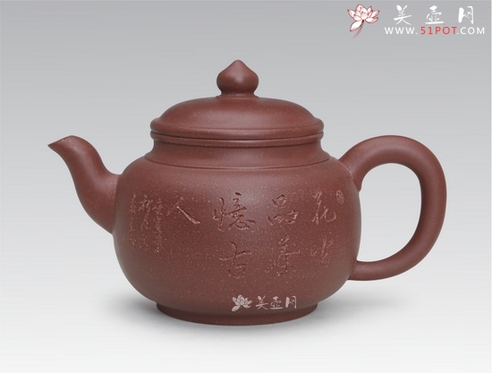 紫砂壶图片：得福 - 美壶网